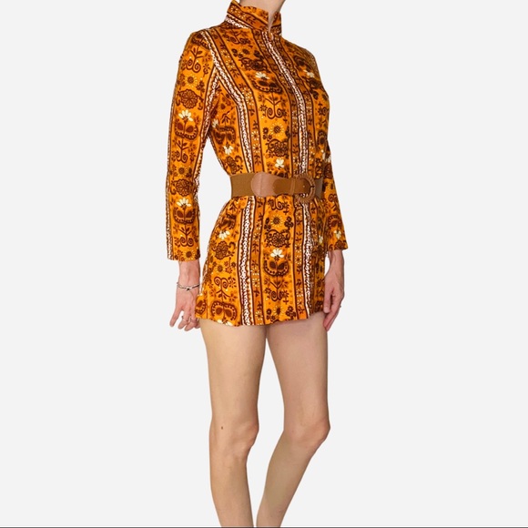 Vintage 1970s Mini Dress or Tunic - Picture 11 of 16